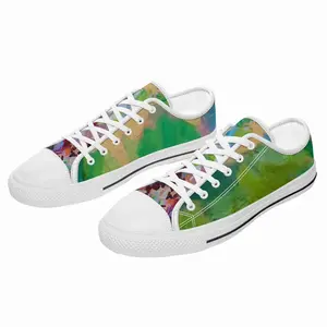 Men Twilight Feelings Retro Canvas Shoes