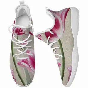 Men Tulips Cheerleading Dance Shoes