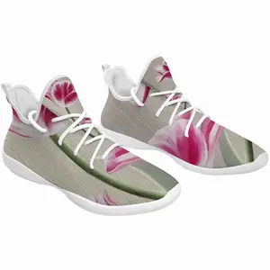 Men Tulips Cheerleading Dance Shoes