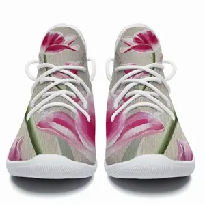 Men Tulips Cheerleading Dance Shoes