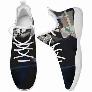 Men Black Cheerleading Dance Shoes