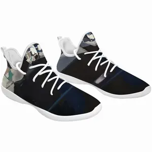 Men Black Cheerleading Dance Shoes