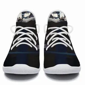 Men Black Cheerleading Dance Shoes