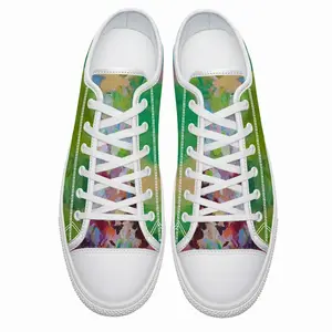 Men Twilight Feelings Retro Canvas Shoes