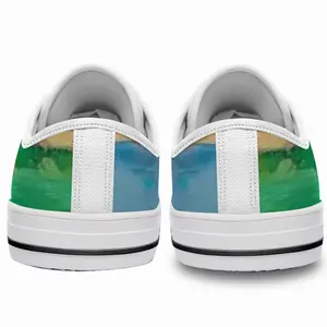 Men Twilight Feelings Retro Canvas Shoes