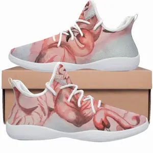 Men Flamingo Cheerleading Dance Shoes