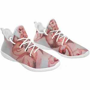 Men Flamingo Cheerleading Dance Shoes