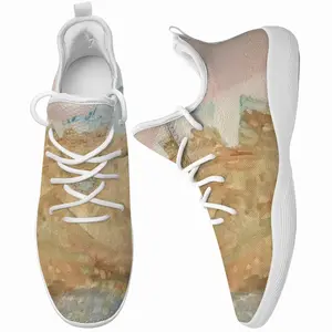 Men Gold Station Cheerleading Dance Shoes