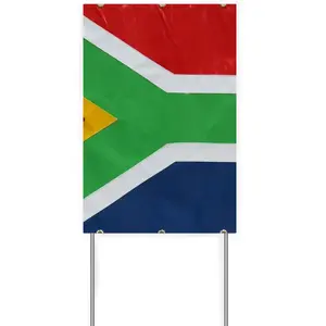 Pubic Flag South Africa Courtyard Signboard