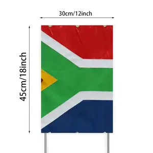 Pubic Flag South Africa Courtyard Signboard