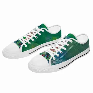 Men Sweet Memories Retro Canvas Shoes