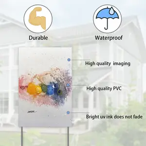 Basic Spectrum A Courtyard Signboard