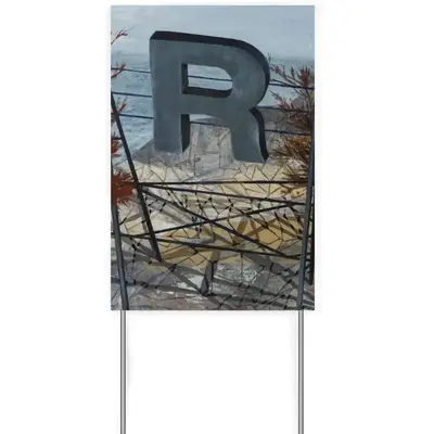 Message Series 2R Courtyard Signboard