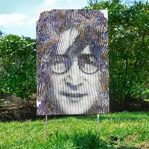 Imagine John Lennon Courtyard Signboard