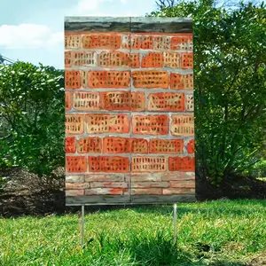 Polyptic Window Sugag Courtyard Signboard