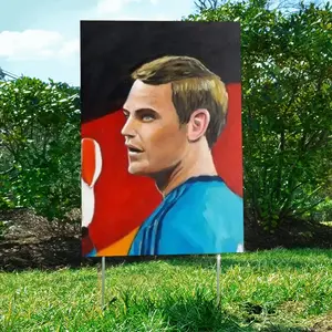 Manuel Neuer Courtyard Signboard