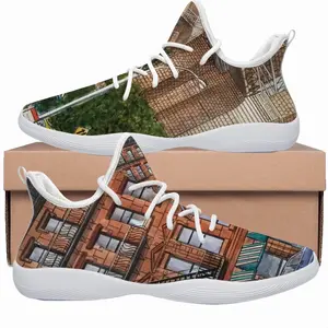 Men Brooklyn Bridge Apartments New York City Cheerleading Dance Shoes