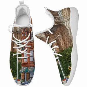 Men Brooklyn Bridge Apartments New York City Cheerleading Dance Shoes