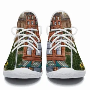 Men Brooklyn Bridge Apartments New York City Cheerleading Dance Shoes