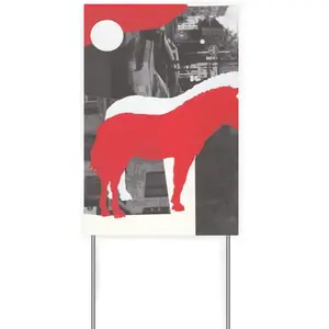 Wwf Przewalskis Horse Courtyard Signboard