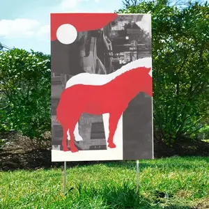 Wwf Przewalskis Horse Courtyard Signboard