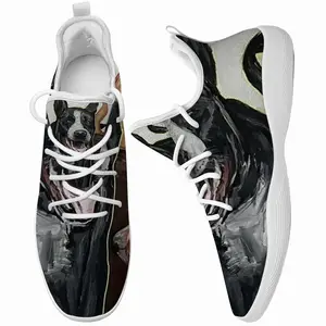 Men Barking Cheerleading Dance Shoes