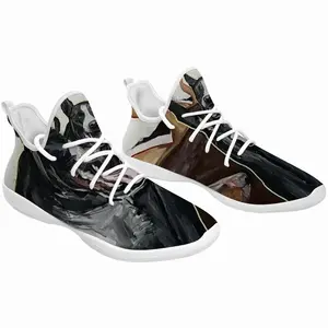 Men Barking Cheerleading Dance Shoes