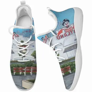 Men Rockaways Playland New York City Cheerleading Dance Shoes