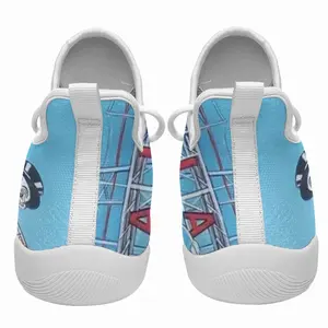 Men Rockaways Playland New York City Cheerleading Dance Shoes