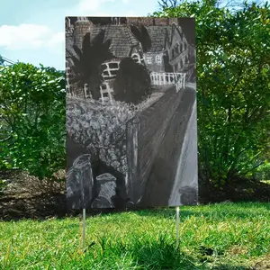 Moorfield Road Courtyard Signboard