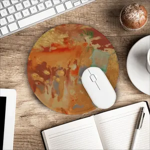 Palm Crest Mouse Pad (Round)