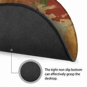 Palm Crest Mouse Pad (Round)