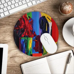 The Shopping Mouse Pad (Round)