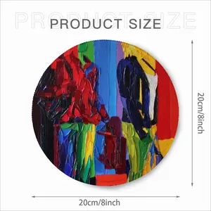 The Shopping Mouse Pad (Round)