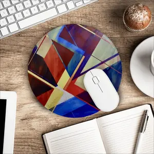 Caste Vs Caste Mouse Pad (Round)