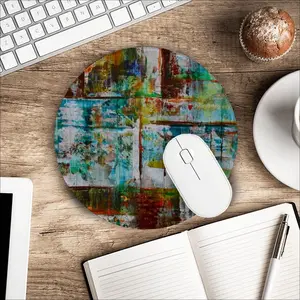 Atrocious Armenian In The Ottoman Autumn Mouse Pad (Round)