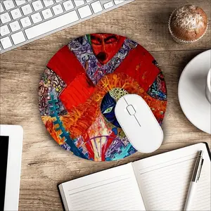 Wrath Mouse Pad (Round)