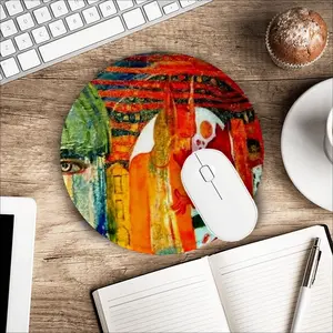 73 Fragment S Mouse Pad (Round)