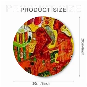 73 Fragment A Mouse Pad (Round)