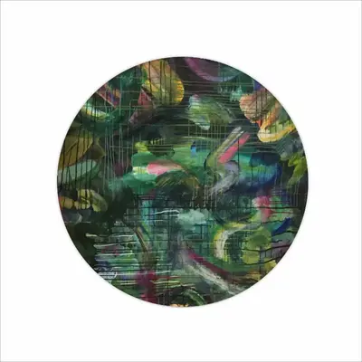 Costarica #2 Mouse Pad (Round)