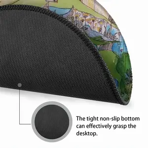 The Lee - Drawing Mouse Pad (Round)