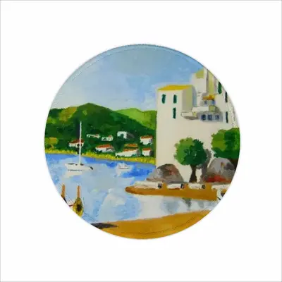 Cadaques (Spain) Mouse Pad (Round)