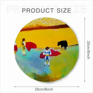 The Bullfighters Mouse Pad (Round)