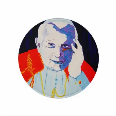 Karol Light In The Night Mouse Pad (Round)