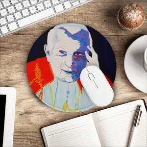 Karol Light In The Night Mouse Pad (Round)