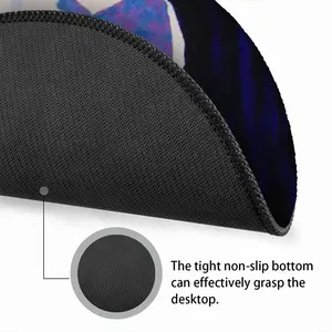 Karol Light In The Night Mouse Pad (Round)