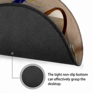 The Buck Stops Here Mouse Pad (Round)