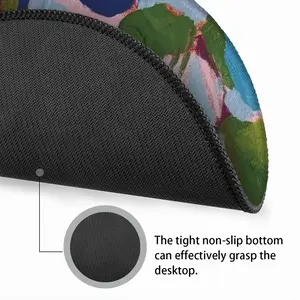 Indoor Mountain Mouse Pad (Round)