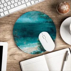 La Parenthèse Enchantee Mouse Pad (Round)