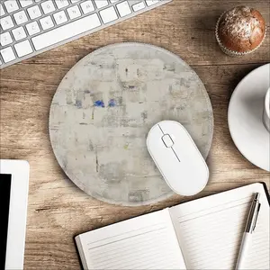 White Medina Mouse Pad (Round)